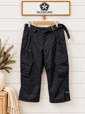 SESSIONS - black Loyola Pant (S/M)